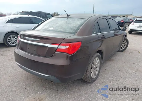 2013 Chrysler 200 Touring from USA, damaged, VIN 1C3CCBBB2DN505694